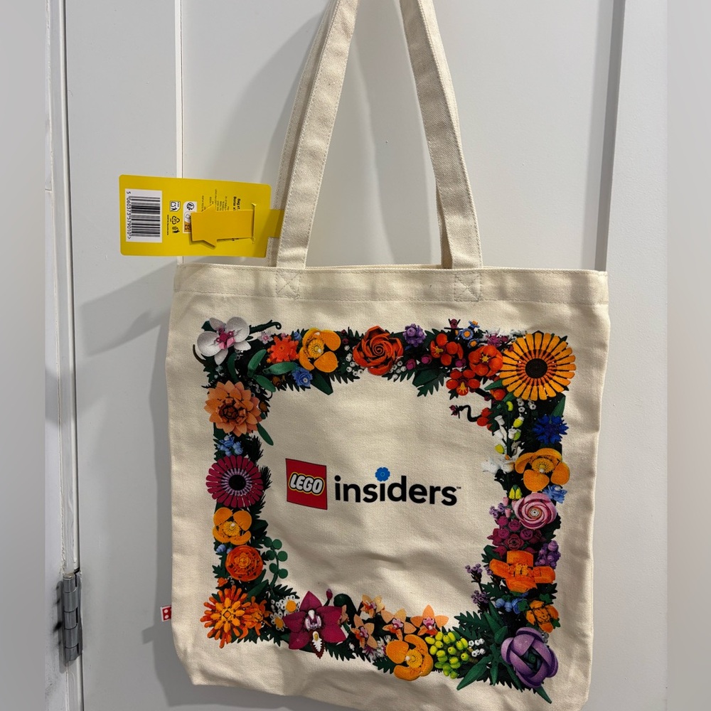 LEGO Botanical Garden EXCLUSIVE Pop-Up Tote Bag NWT